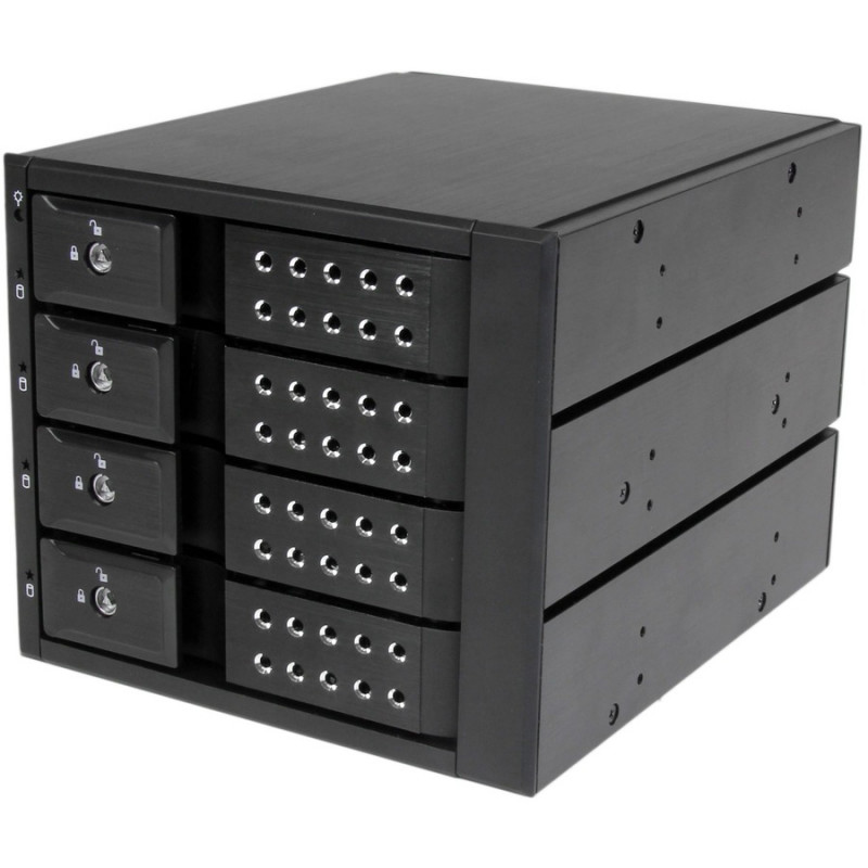 StarTech.com 4 Bay Hot Swap Mobile Rack Backplane