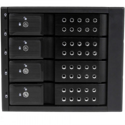 StarTech.com 4 Bay Hot Swap Mobile Rack Backplane