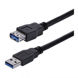 StarTech.com 1m Black USB...