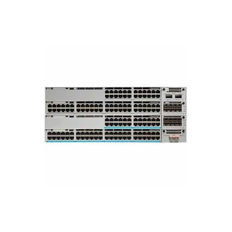 CISCO C9300X 12x25GE SFP+ 715wac PS w/MERAKI