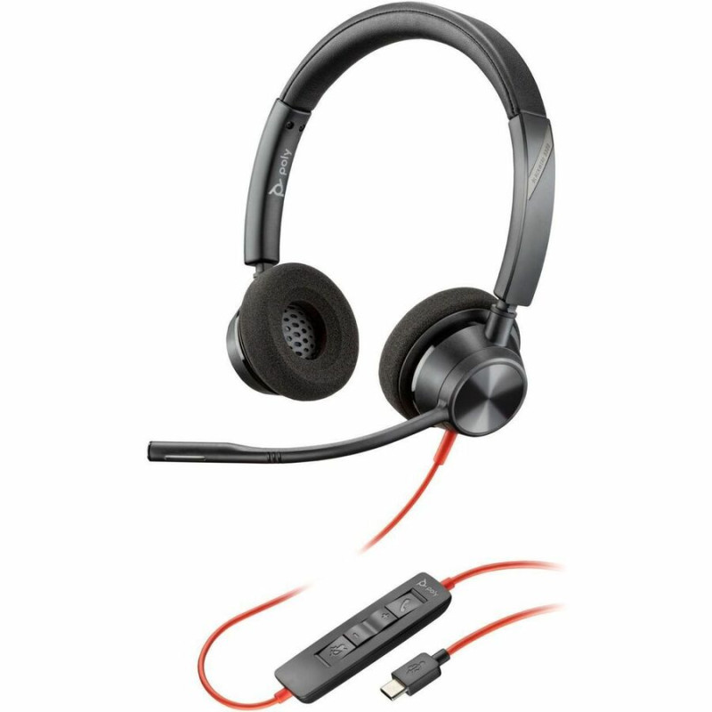 HP Poly BW 3320 Stereo USB-C HS +USB-C/A