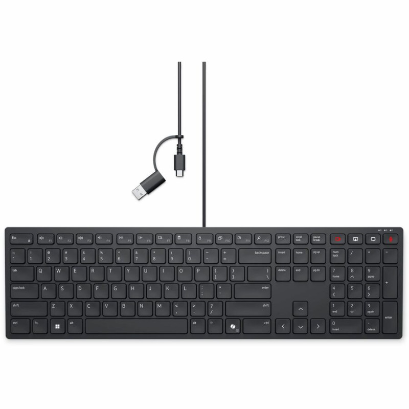 DELL COLLAB KEYBOARD KB525C USB A/C