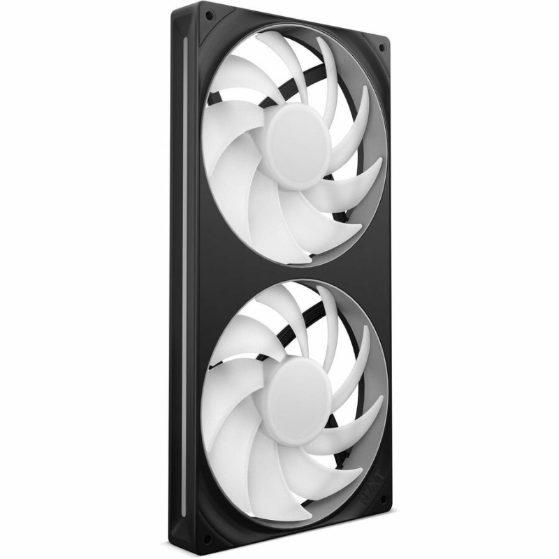 NZXT F280RGB CORE FAN SINGLE FRAME - BLACK