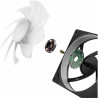 NZXT F280RGB CORE FAN SINGLE FRAME - BLACK