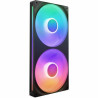 NZXT F280RGB CORE FAN SINGLE FRAME - BLACK