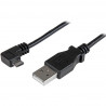 StarTech.com 3FT ANGLED MICRO-USB CHARGE SYNC CABLE