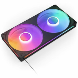 NZXT F280RGB CORE FAN SINGLE FRAME - BLACK