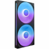 NZXT F280RGB CORE FAN SINGLE FRAME - BLACK