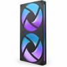 NZXT F280RGB CORE FAN SINGLE FRAME - BLACK