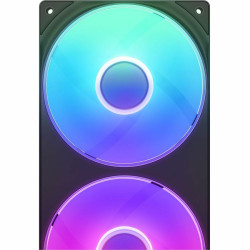 NZXT F280RGB CORE FAN SINGLE FRAME - BLACK