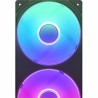 NZXT F280RGB CORE FAN SINGLE FRAME - BLACK