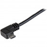 StarTech.com 3FT ANGLED MICRO-USB CHARGE SYNC CABLE