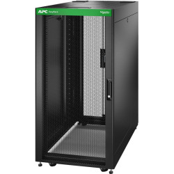 APC Easy Rack 600mm/24U/1000mm with Roof Sid