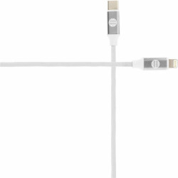 OUR PURE PLANET USB-C TO LIGHTNING CABLE 1.2M/4FT BLACK