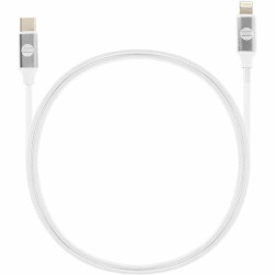 OUR PURE PLANET USB-C TO LIGHTNING CABLE 1.2M/4FT BLACK