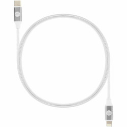 OUR PURE PLANET USB-C TO LIGHTNING CABLE 1.2M/4FT BLACK