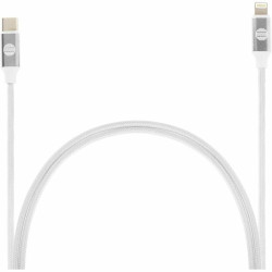 OUR PURE PLANET USB-C TO LIGHTNING CABLE 1.2M/4FT BLACK