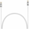 OUR PURE PLANET USB-C TO LIGHTNING CABLE 1.2M/4FT BLACK