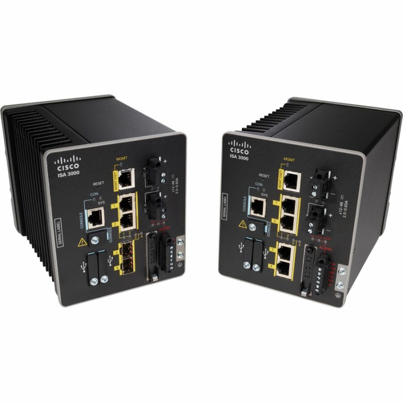 CISCO ISA 3000 2 copper 2 fiber ports FTD Imag
