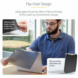StarTech.com 14in 16:9 Laptop Touch Privacy Screen