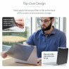 StarTech.com 14in 16:9 Laptop Touch Privacy Screen