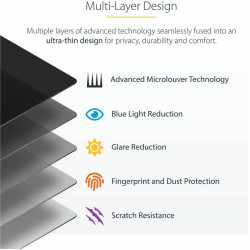 StarTech.com 14in 16:9 Laptop Touch Privacy Screen