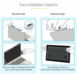 StarTech.com 14in 16:9 Laptop Touch Privacy Screen