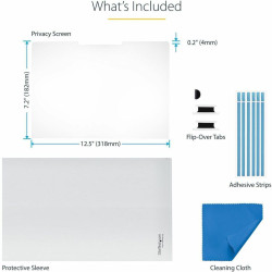 StarTech.com 14in 16:9 Laptop Touch Privacy Screen