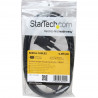 StarTech.com 2m Straight Through Serial Cable M/F BK
