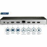 StarTech.com DUAL MONITOR USB C DOCK - 60W PD - SD