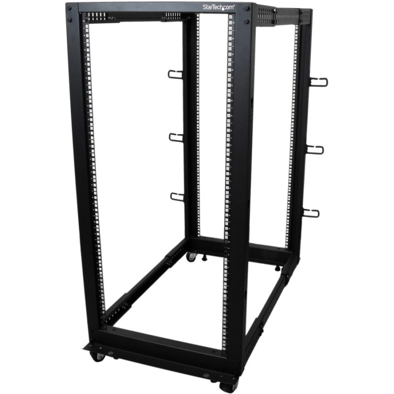 StarTech.com 25U Adjustable Depth 4 Post Server Rack