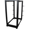 StarTech.com 25U Adjustable Depth 4 Post Server Rack