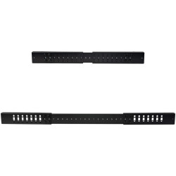 StarTech.com 25U Adjustable Depth 4 Post Server Rack