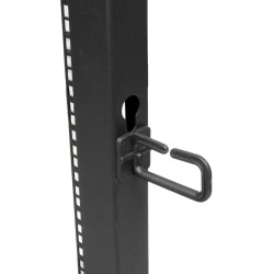 StarTech.com 25U Adjustable Depth 4 Post Server Rack