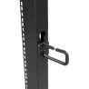 StarTech.com 25U Adjustable Depth 4 Post Server Rack