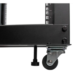 StarTech.com 25U Adjustable Depth 4 Post Server Rack
