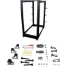StarTech.com 25U Adjustable Depth 4 Post Server Rack