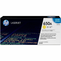 HP 650A YELLOW LJ TONER...