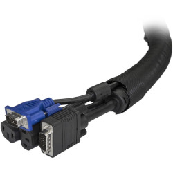 StarTech.com Cable Management Sleeve - 2 m Trimmable