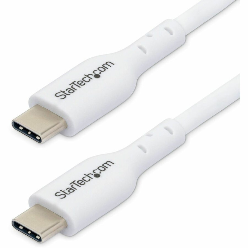 StarTech.com 2m White USB-C Charging Cable
