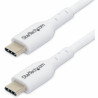 StarTech.com 2m White USB-C Charging Cable
