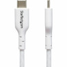 StarTech.com 2m White USB-C Charging Cable