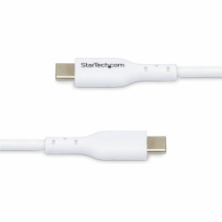 StarTech.com 2m White USB-C Charging Cable