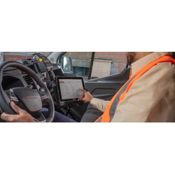 ZEBRA ET80 Rugged Tablet 12IN QHD WLAN W10P SS