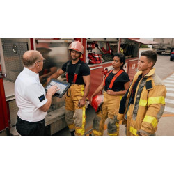 ZEBRA ET80 Rugged Tablet 12IN QHD WLAN W10P SS