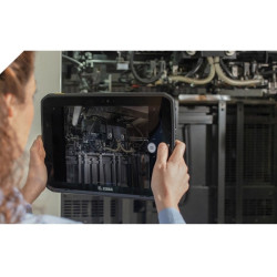 ZEBRA ET80 Rugged Tablet 12IN QHD WLAN W10P SS