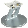 DATALOGIC ROUND STAND SILVER BASE WHITE SCANNER