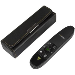 StarTech.com PRESENTATION REMOTE - GREEN LASER - 27 M