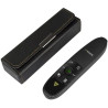 StarTech.com PRESENTATION REMOTE - GREEN LASER - 27 M