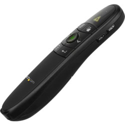 StarTech.com PRESENTATION REMOTE - GREEN LASER - 27 M